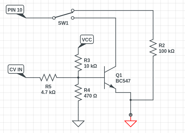 Schematic as described above